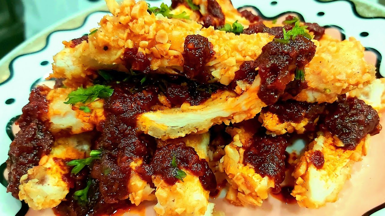 Hunan chicken recipes | Crispy Cashew nut chicken |  special dish from chef tamang👍