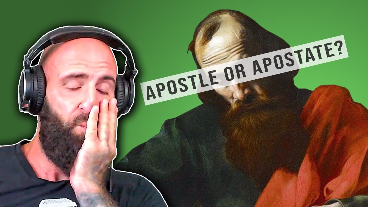 Christian reacts to Paul : Apostle or Apostate? (Islamic Perspective)