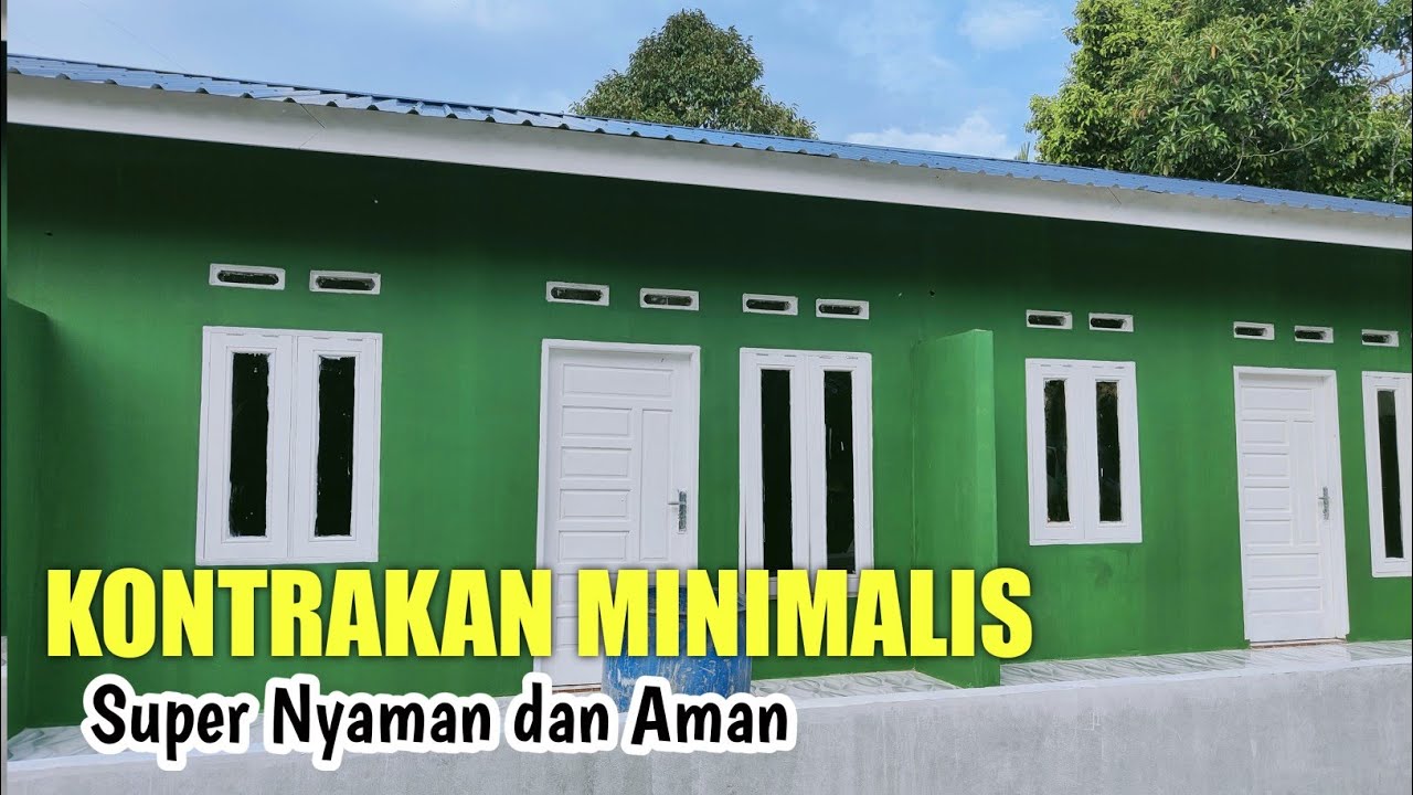 Rumah Kontrakan Minimalis 5x6