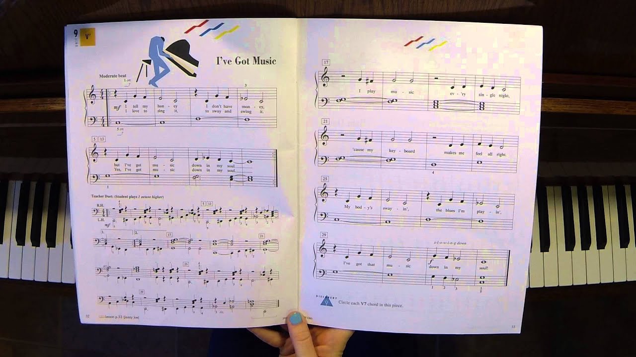 I've Got Music - Faber Piano Adventures/ Level 1/ Performance  - Easy Piano Tutorial