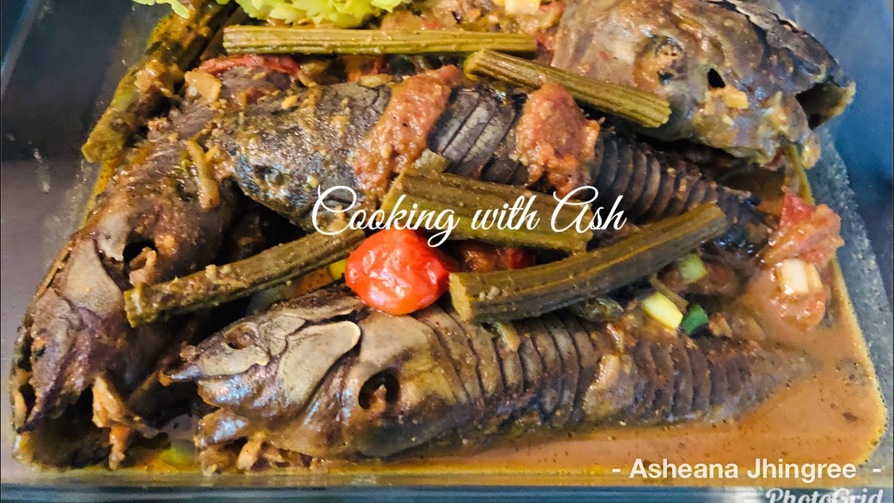 Guyanese Hassa / Cascadura / kwiekwie Curry