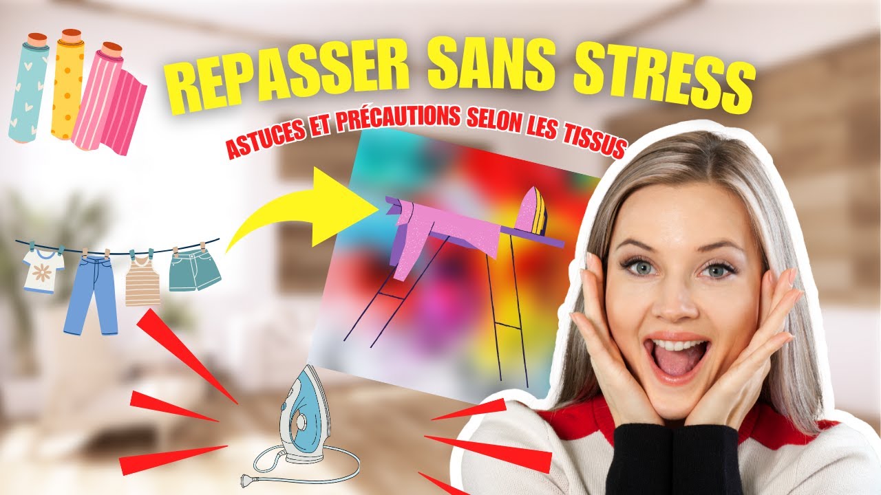 Repasser SANS stress