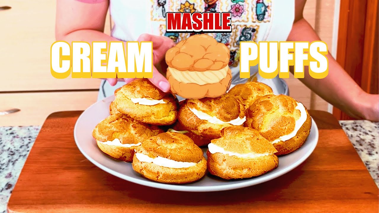 Easy Cream Puffs | MASHLE