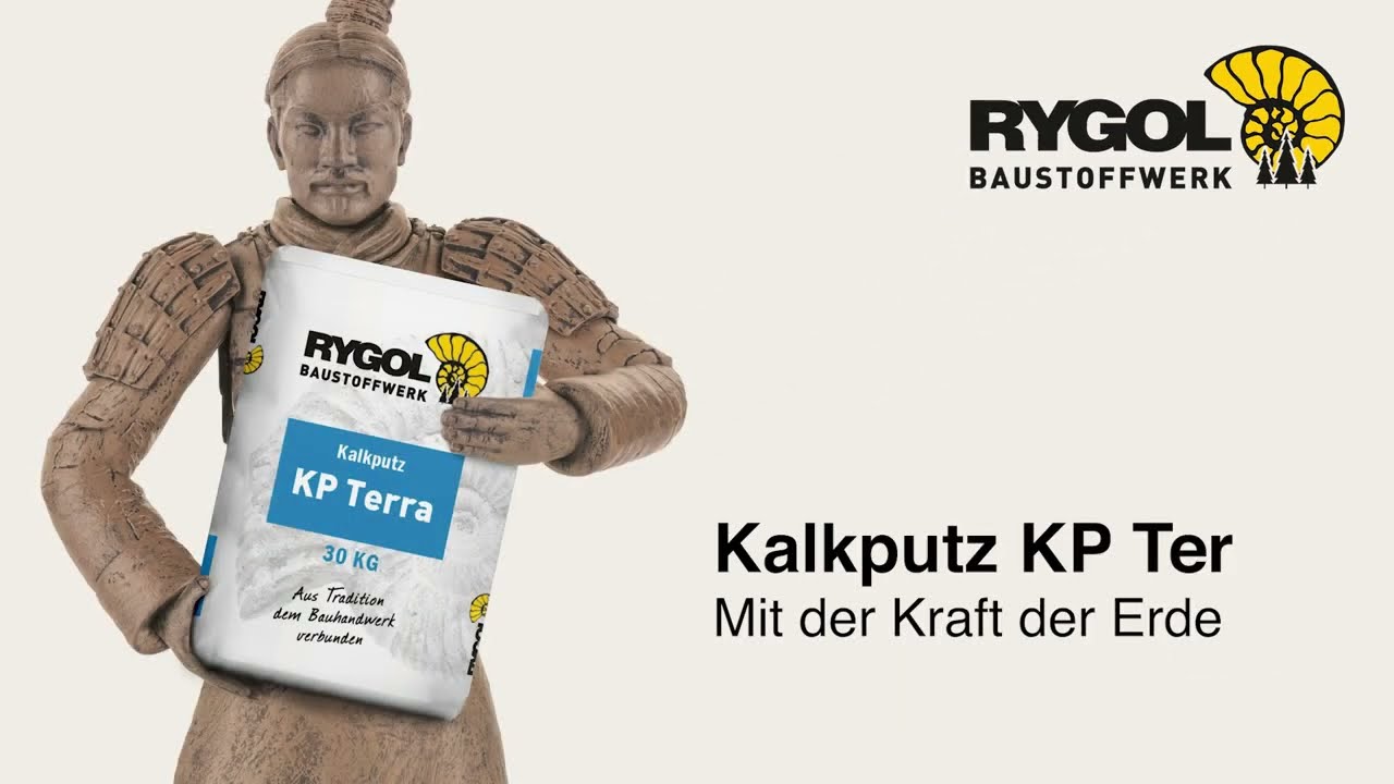 Kalkputz KP Terra von RYGOL