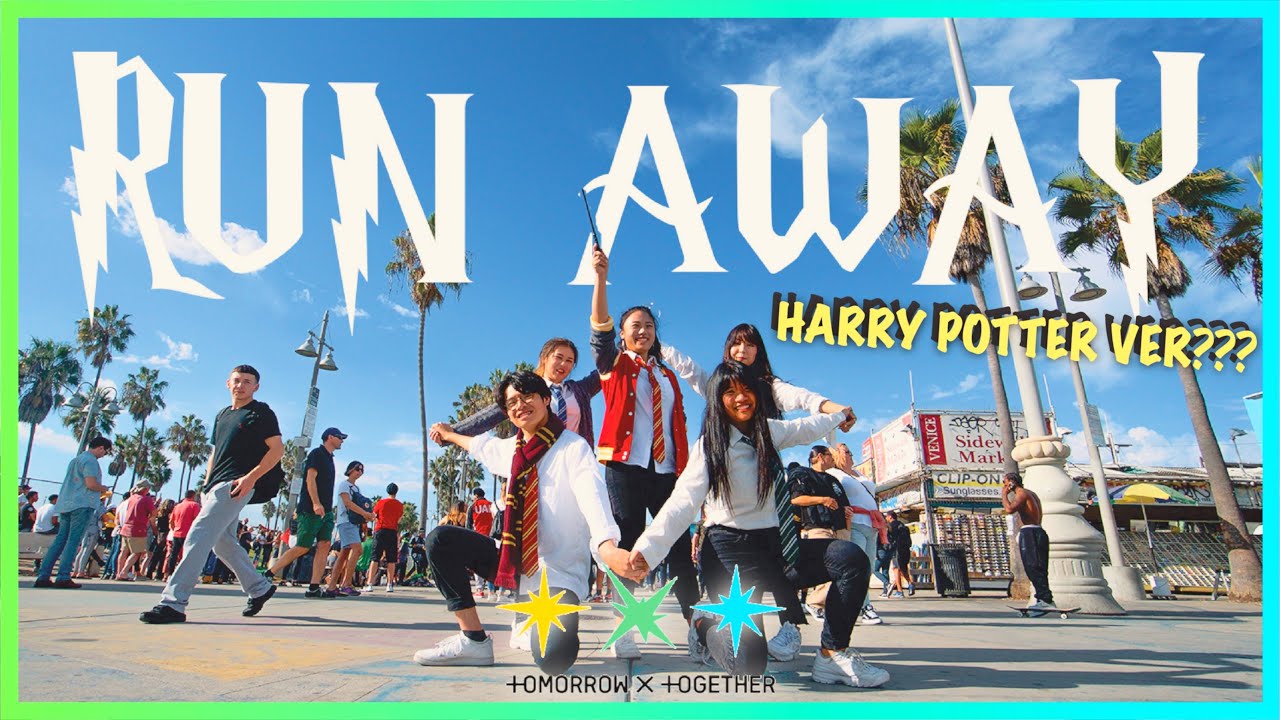 [KPOP IN PUBLIC] TXT (투모로우바이투게더) - 9와 4분의 3 승강장에서 너를 기다려 'Run Away' Dance Cover 댄스커버 // SEOULA