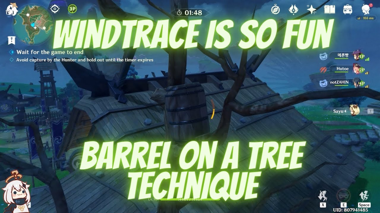 Windtrace is so much fun!! | Genshin Impact