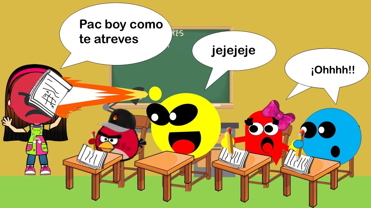 Pac boy se porta mal en el primer día de clases (Temporada 3 cap. 6)