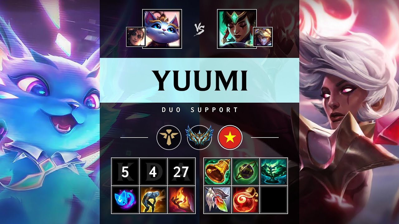 Yuumi Support vs Karma - VN Challenger Patch 25.09