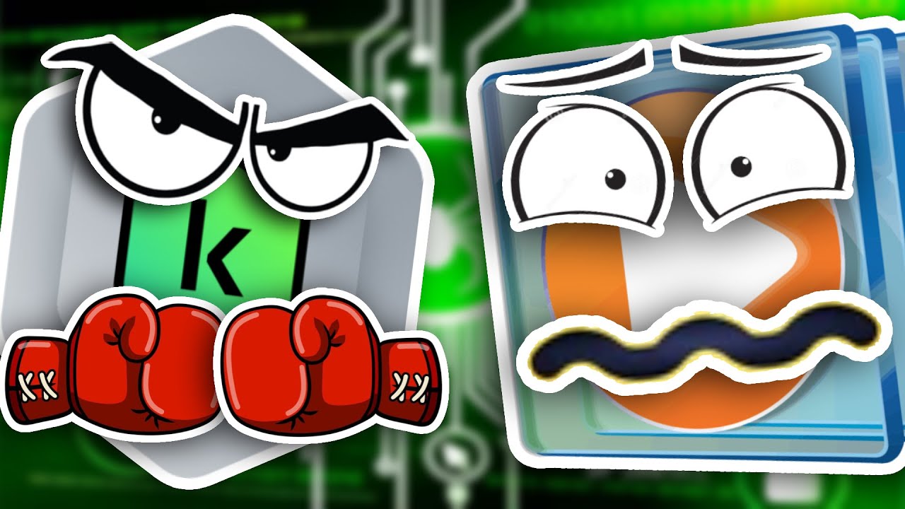 Kaspersky Free Antivirus VS HMBlocker Malware!