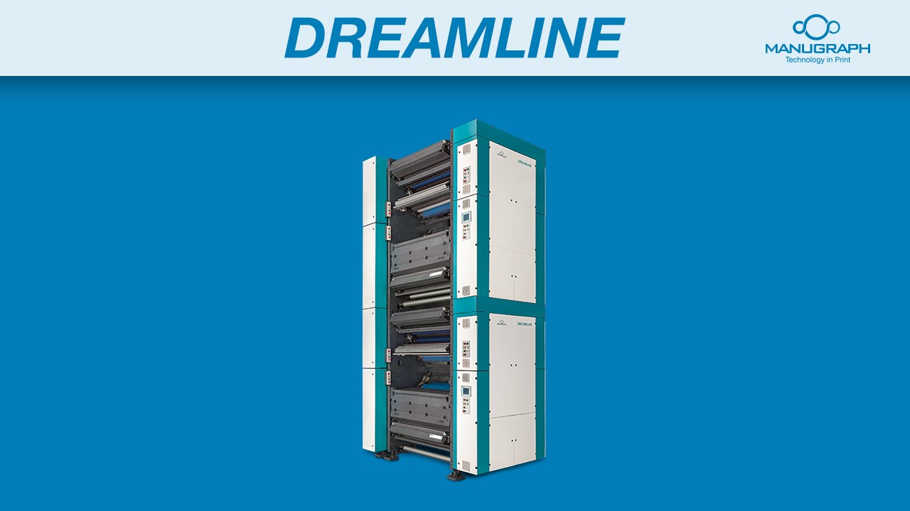 WEB OFFSET PRESS - DREAMLINE FROM MANUGRAPH INDIA LTD.