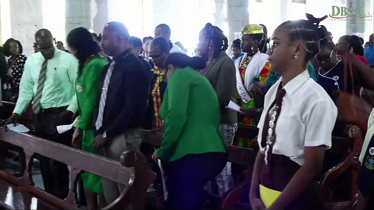 The Commonwealth Day Church service