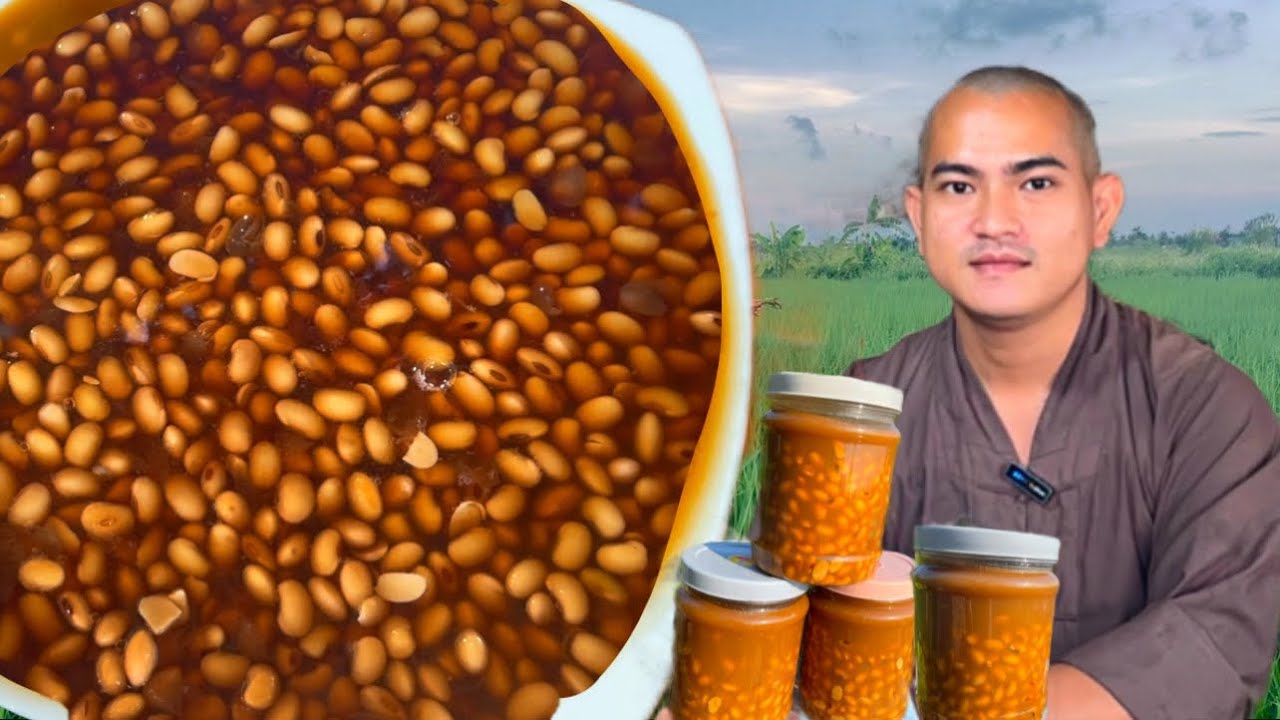 Dễ Ợt Cách Làm Tương Hột,Tương Đậu Nành Cấp Tốc Để Được Lâu Không Tốn Thời Gian Lên Men|BếpChay