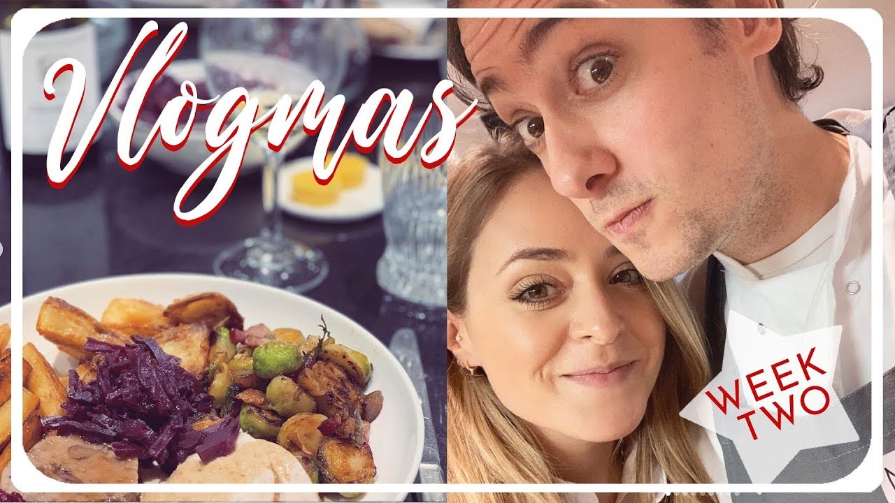 VLOGMAS: WEEK TWO 🎄| Fleur De Force
