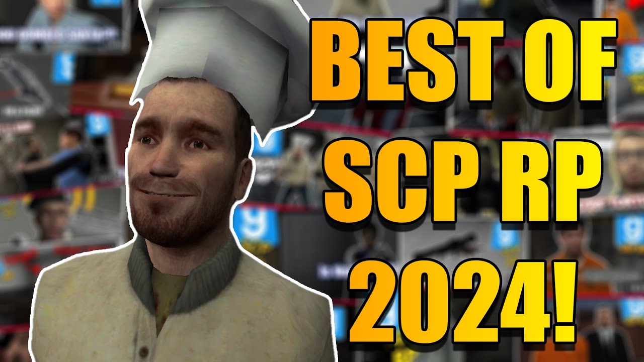 ZETSHUNS BEST OF GMOD SCP RP 2024 Part 1!!