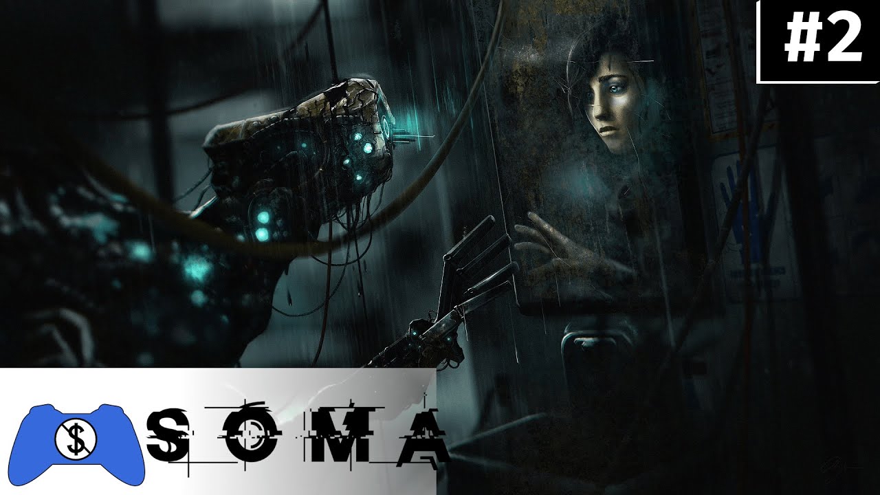 SOMA - Outside Upsilon to Site Lambda - Full Gameplay