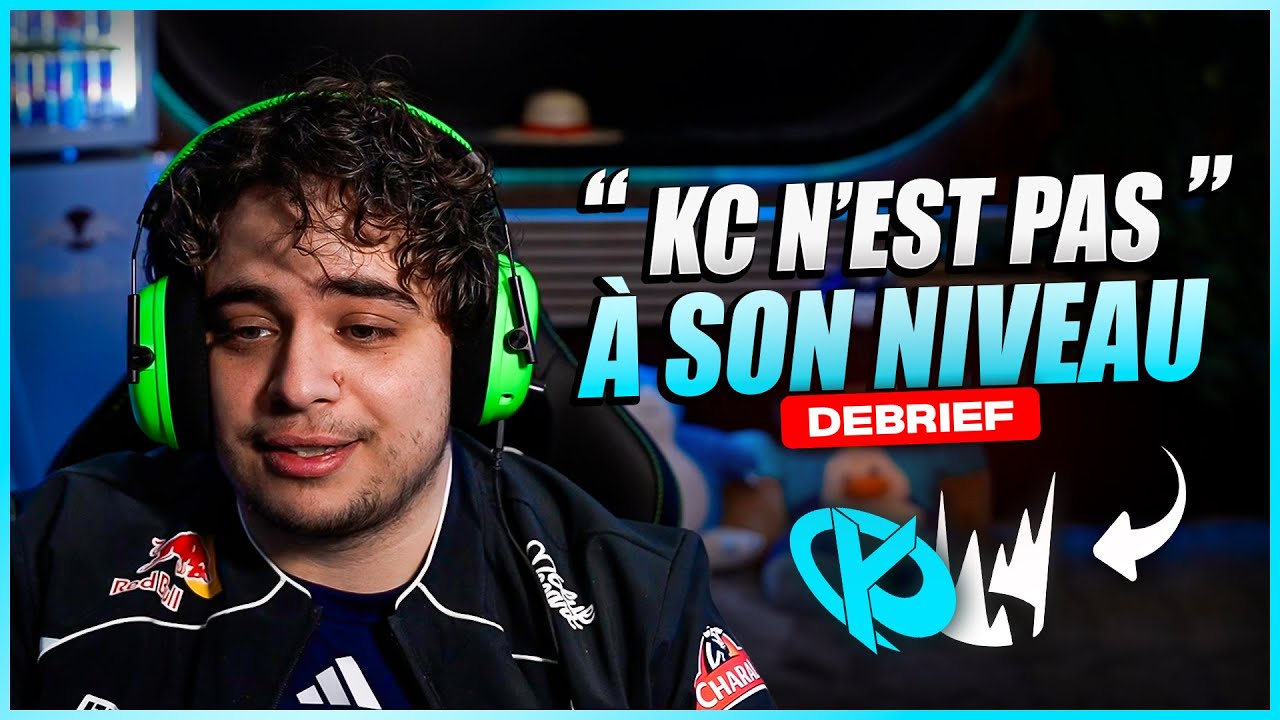 Kameto débrief la première semaine en LEC de KC et KCB (Attentes, Match vs MKOI, Bugs...)