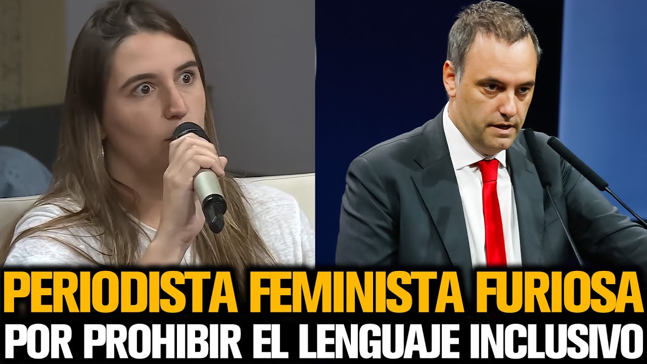 PERIODISTA FEMINISTA INCREPÓ A ADORNI POR PROHIBIR EL LENGUAJE INCLUSIVO