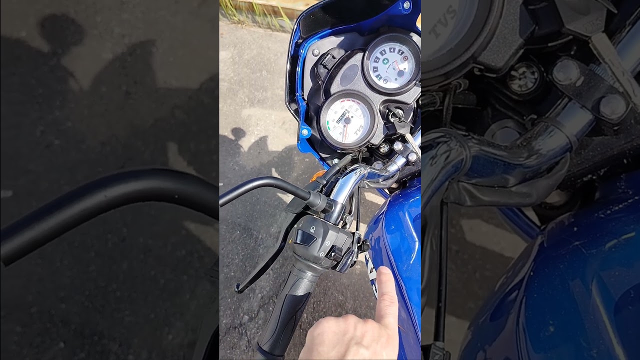 TVS 150 hlx нюансики