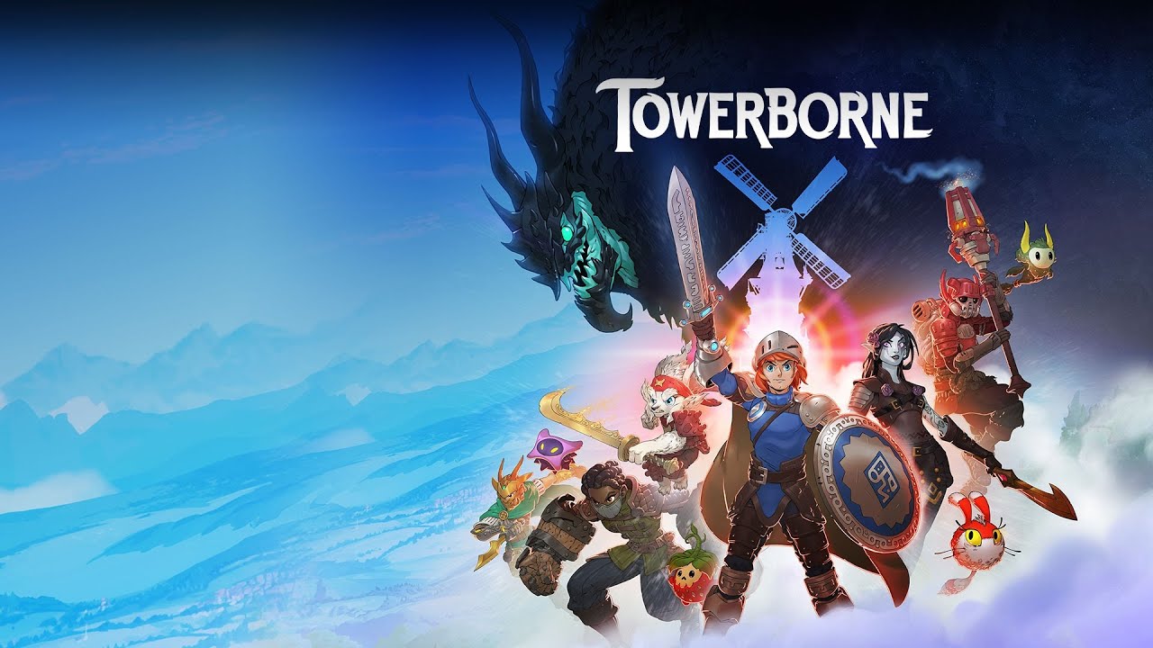 Jogando towerborne 