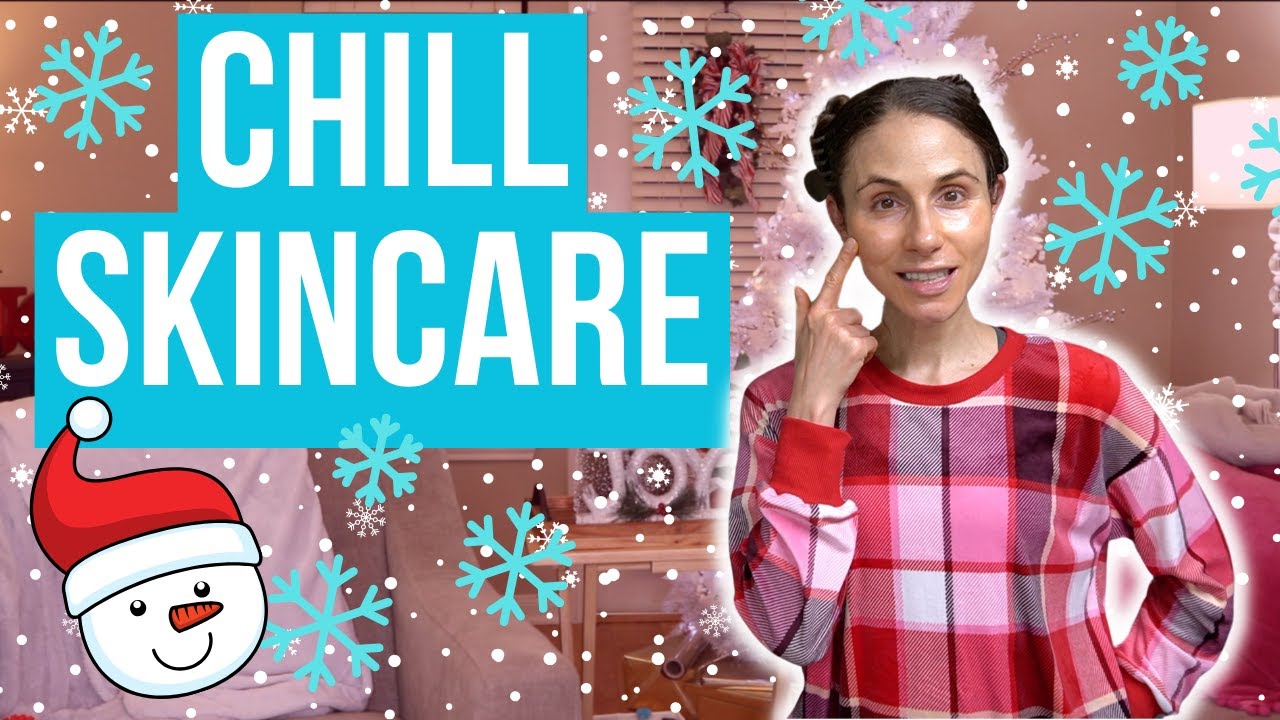 A Chill Skincare Vlog 🎄