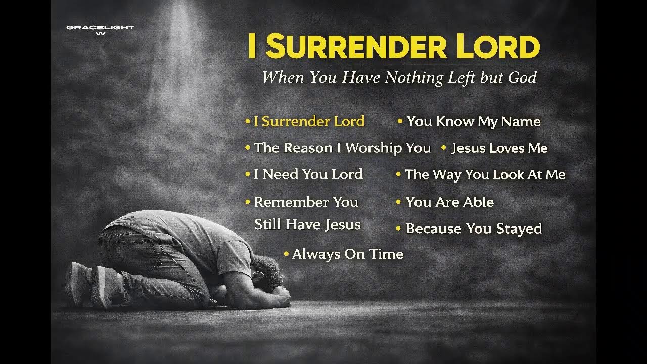 Worship songs, when you have nothing left but God | Live Streaming | GraceLight Worship