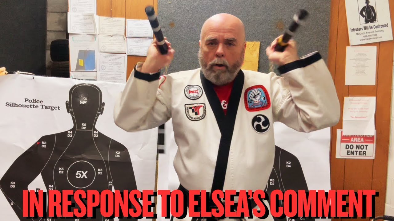 In Response to Elsea Comment.