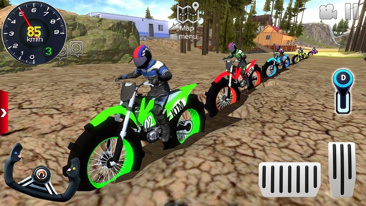 Impossible Bike Stunts Driving   Dirt Bikes Racing Simulator 2025 For Android IOS Mud gameplay FHD 1