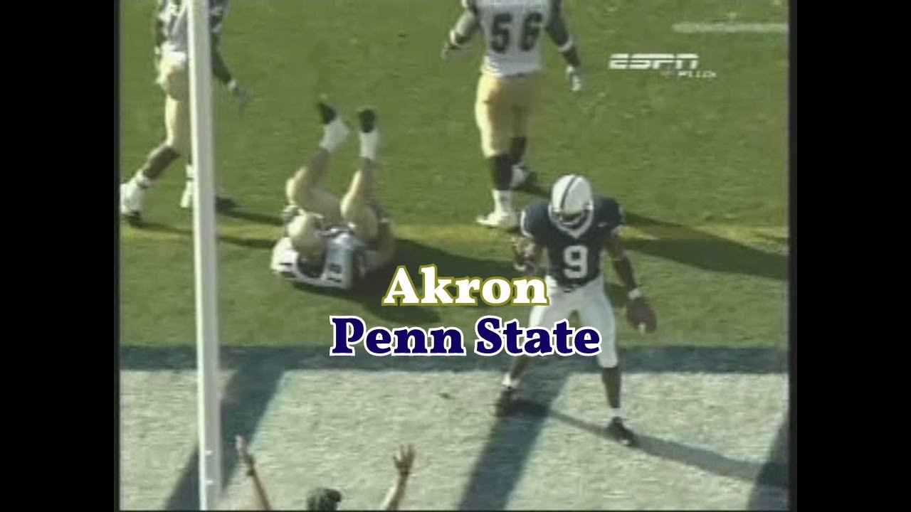 Penn State vs. Akron 2004 GAME STORY