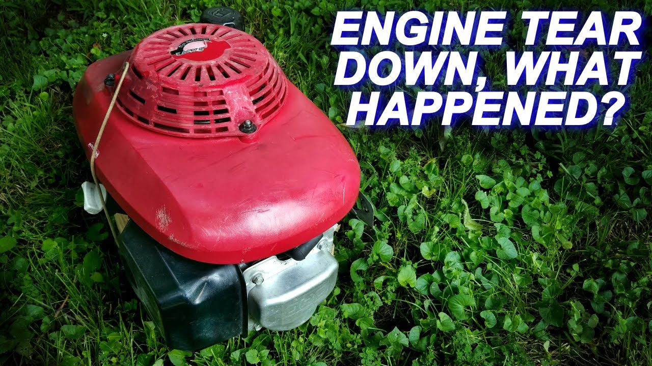 I took apart a Honda engine to find out why it was so loud.
