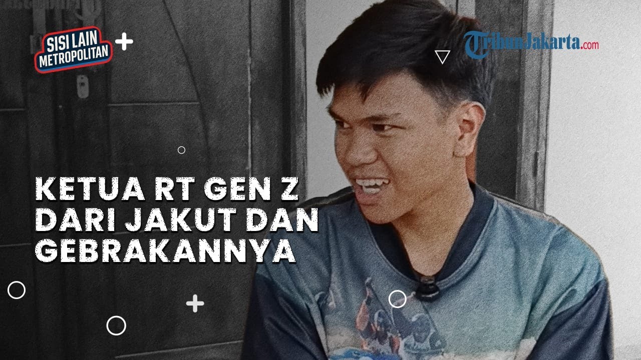 Sosok Sahdan Arya Gen Z dari Jakut: Masih 19 Tahun Sudah Jadi Ketua RT, Gebrakannya Langsung Viral