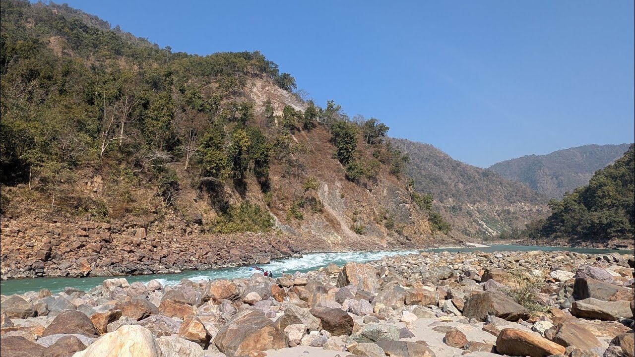Rafting on the Ganges
