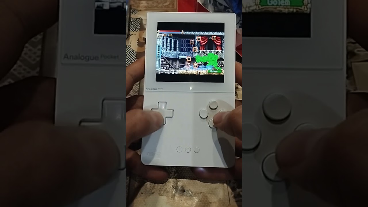 CASTLEVANIA - Harmony of dissonance: Boss Rush Mode on Analogue Pocket 