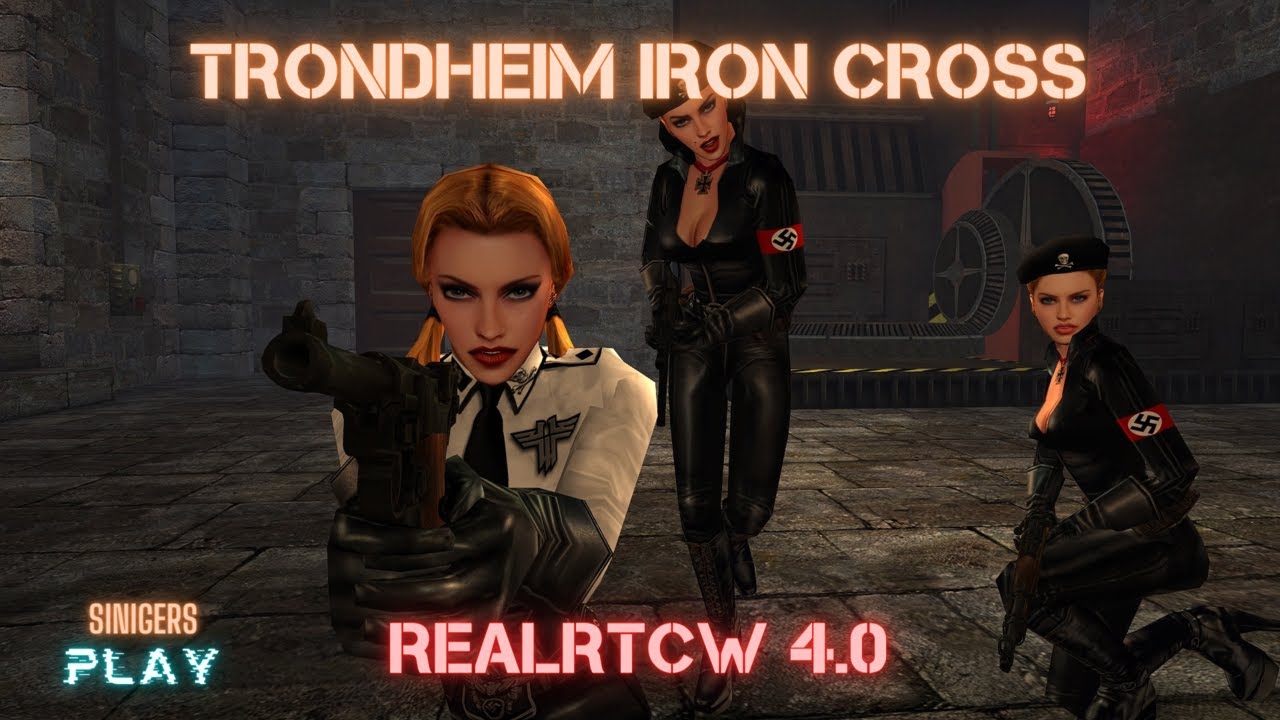 Прохождение RTCW: Trondheim - Iron Cross (RealRTCW 4.0)