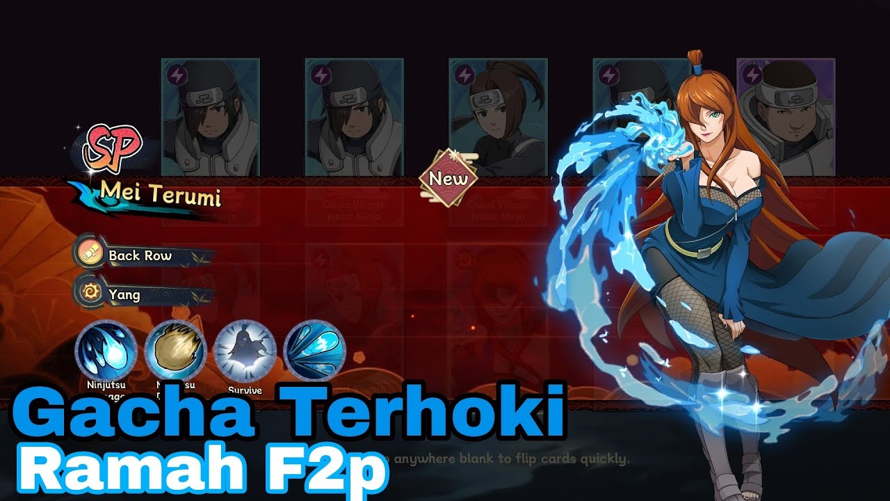 Pesta Gacha, dapat banyak SSR dan Sp Ninja 🔥🔥| Akatsuki : A Ninja's Tale