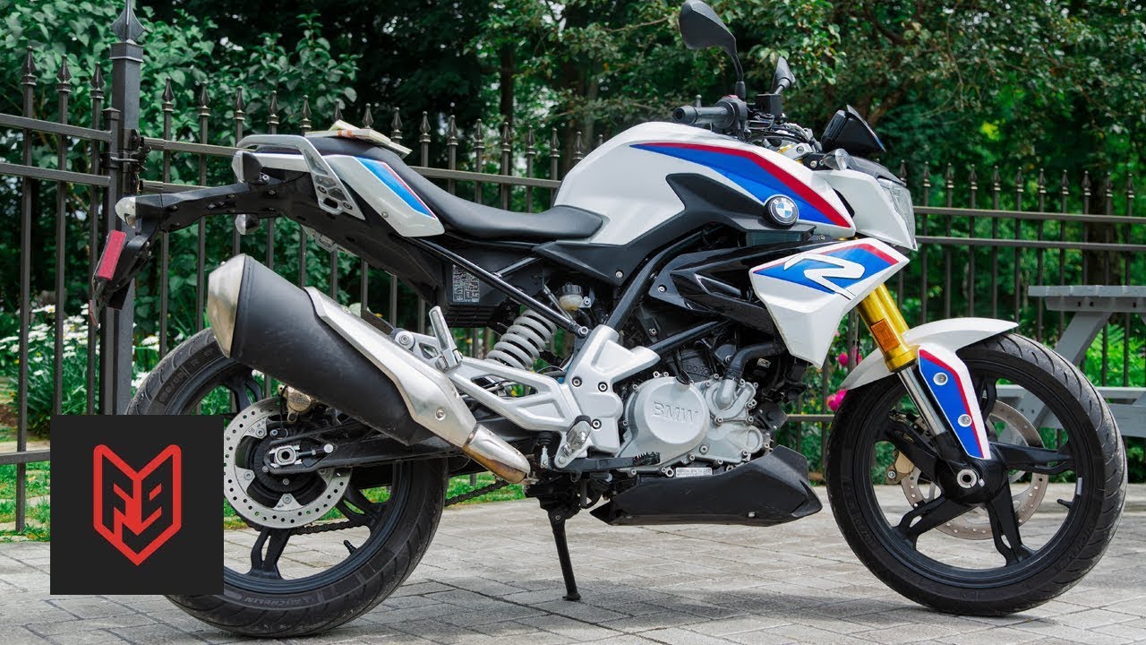 BMW G310R Review at fortnine.ca