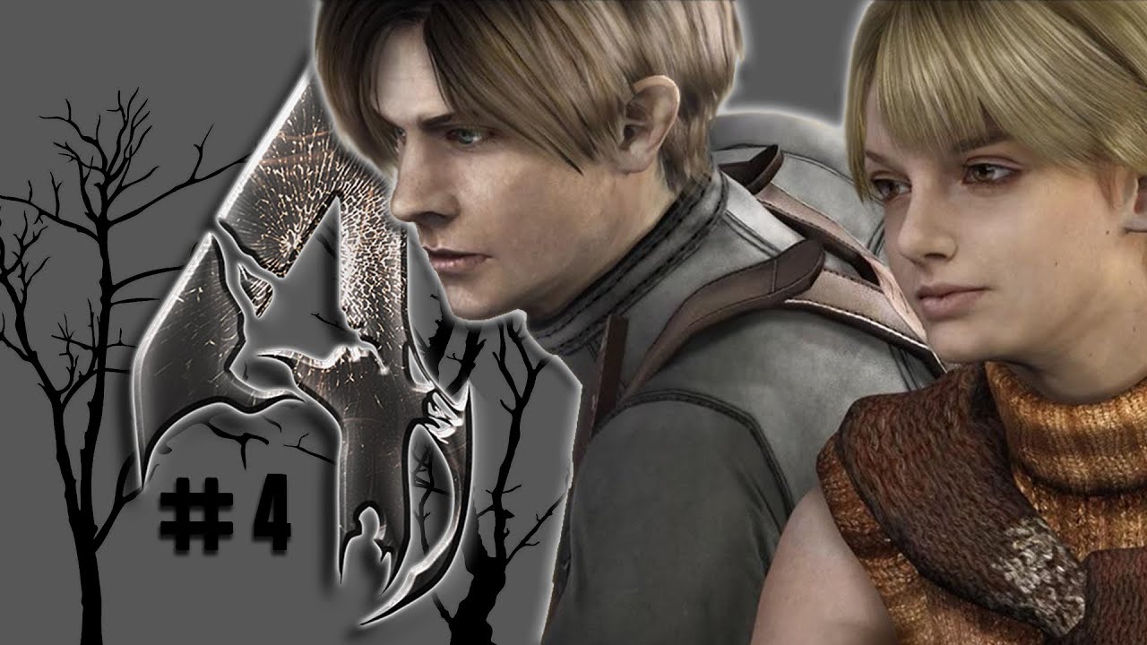Resident Evil 4 - A Lagartixa Barbuda - Chegamos ao Castelo!!