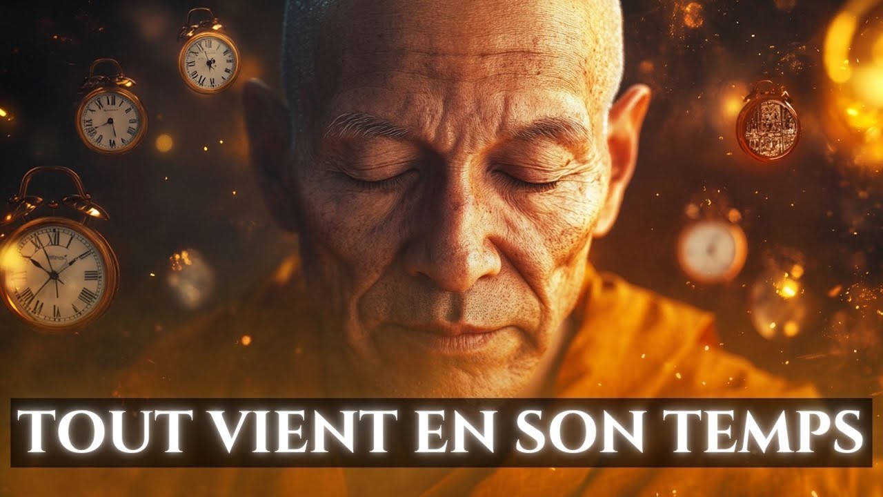 LE POUVOIR DU TEMPS - LA RÉFLEXION QUI TE LAISSERA SANS VOIX - Sagesse ZEN