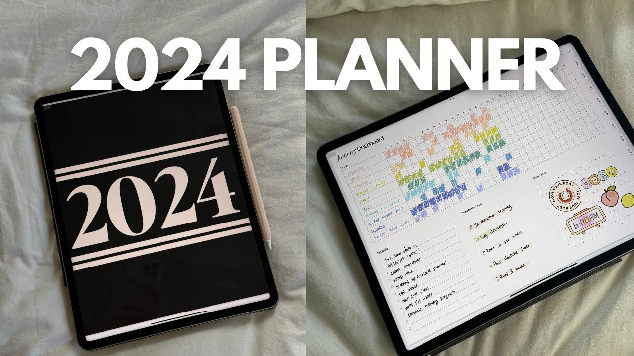 Plan on Your iPad in 2024 📱✍🏻  Digital Planner Tour
