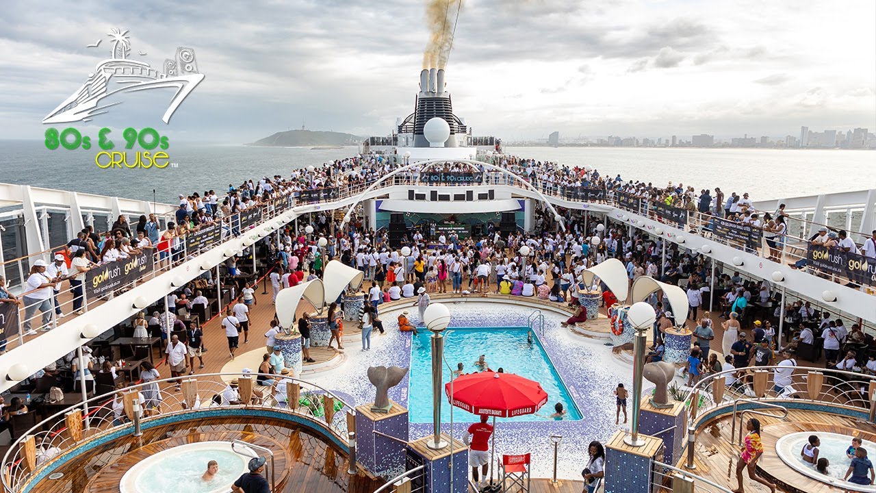 The 80's & 90's Cruise 2025 on the MSC Musica 🎥