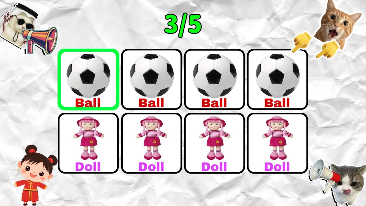 Say The Word On Beat (Level: 1-3) New Version!