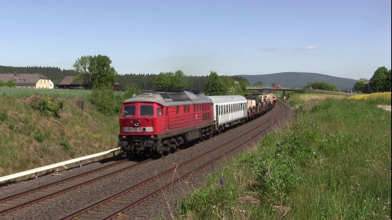 Glühende Hitze in Nordbayern - Ludmillas bei der Schwerstarbeit
