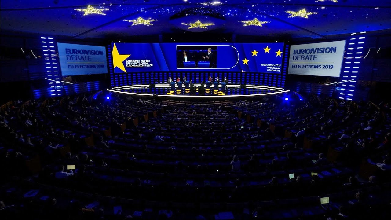 Full 2019 Spitzenkandidaten debate at the European Parliament