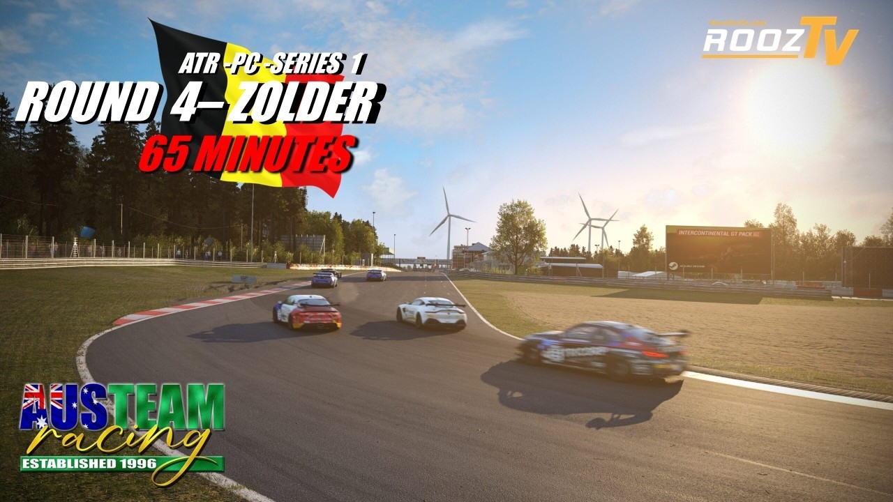 Aus Team Racing Rd 4 - Zolder Highlights