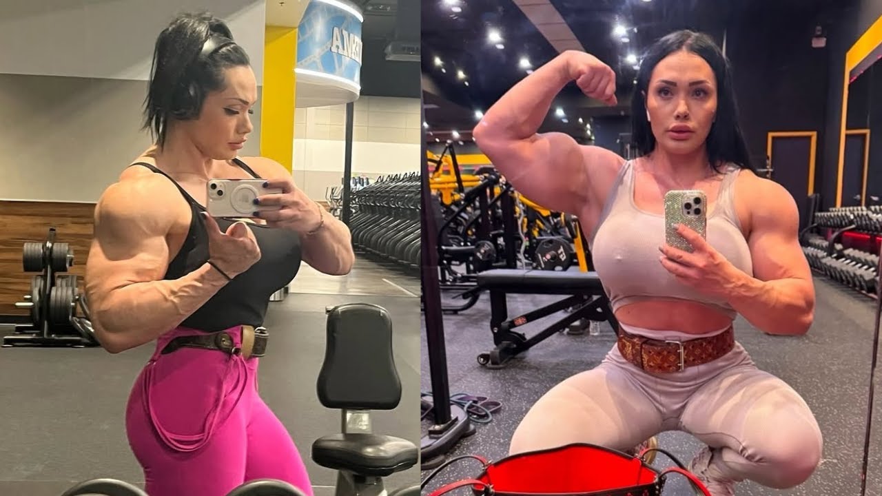 IFBB PRO Natalia Kovaleva || BIG NATALIA || Female Bodybuilding Motivation