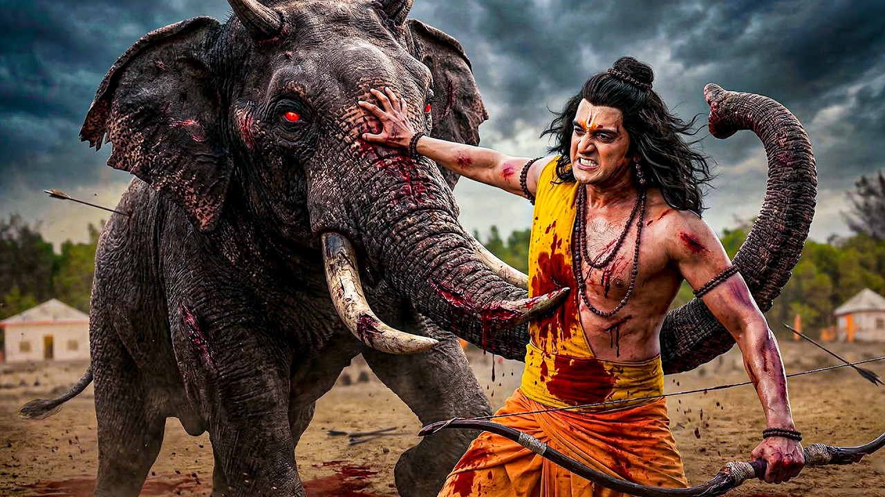 प्रभु राम पर टूट पड़ा राक्षसी हाथी, युद्ध में हुए घायल ! | श्रीमद् रामायण | New Episode 2026