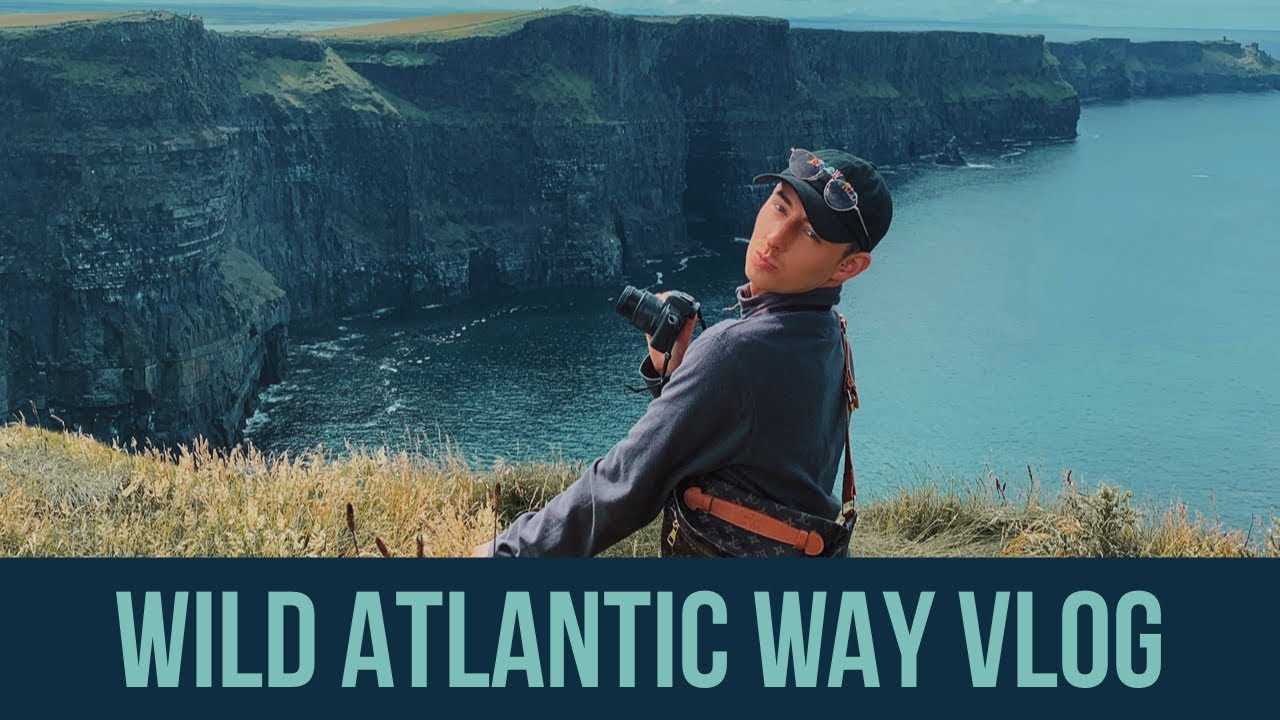 WILD ATLANTIC WAY VLOG - Our Irish Staycation