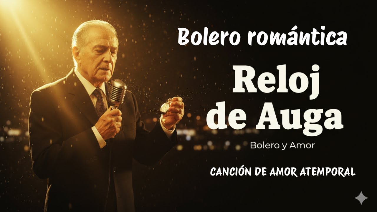 Reloj de Agua -  Bolero Romántico | #amor #musica #boleros