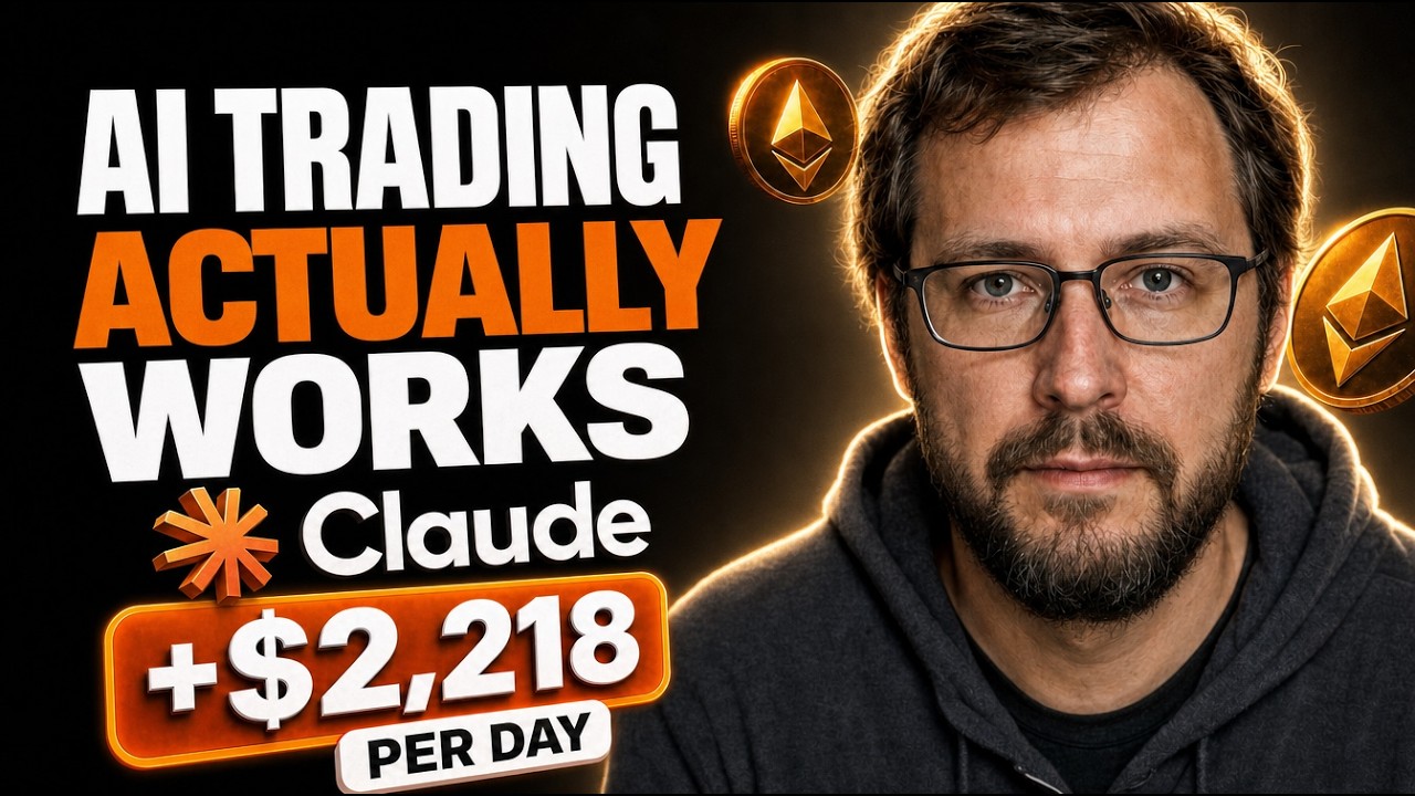 I Built an AI Trading Bot With Claude AI For Passive Income That Makes Me $2.2k/Day (Full Guide)