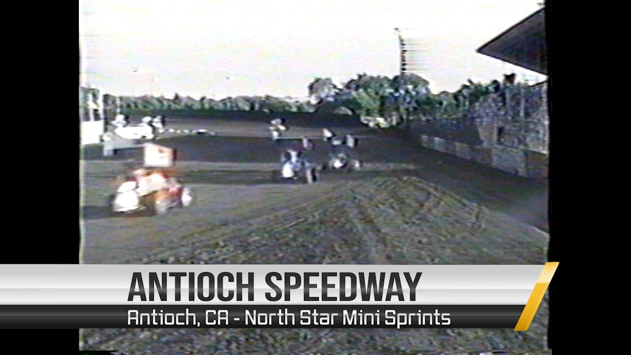 Northstar Mini Sprints at Antioch Speedway | Antioch, CA 1993