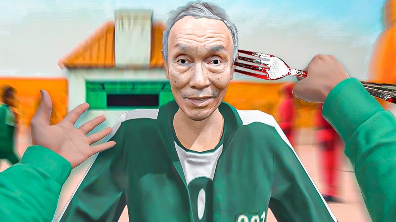SQUID GAME TÜRKİYE'DE YASAKLANAN BÖLÜM | @iplusd VR @Ehmal VR